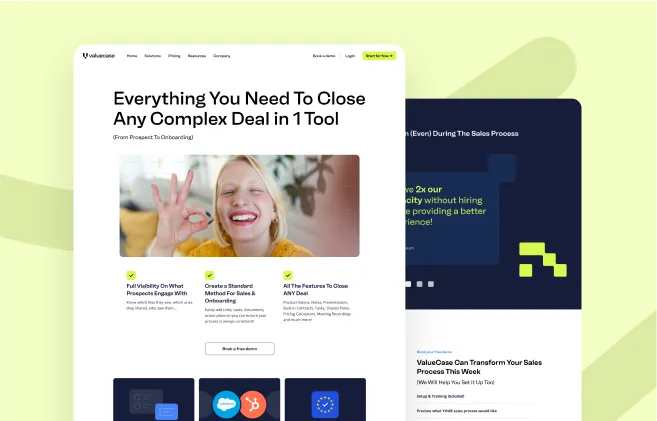 Landingpage Design